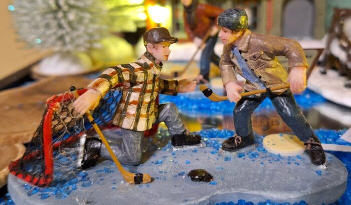 Playing ice hockey team1 - Afbeelding 2