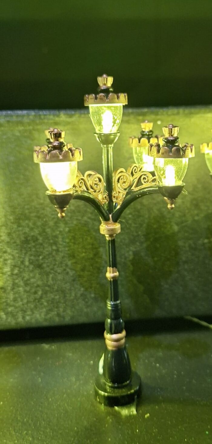 Lantaarn 5 armig - Afbeelding 2