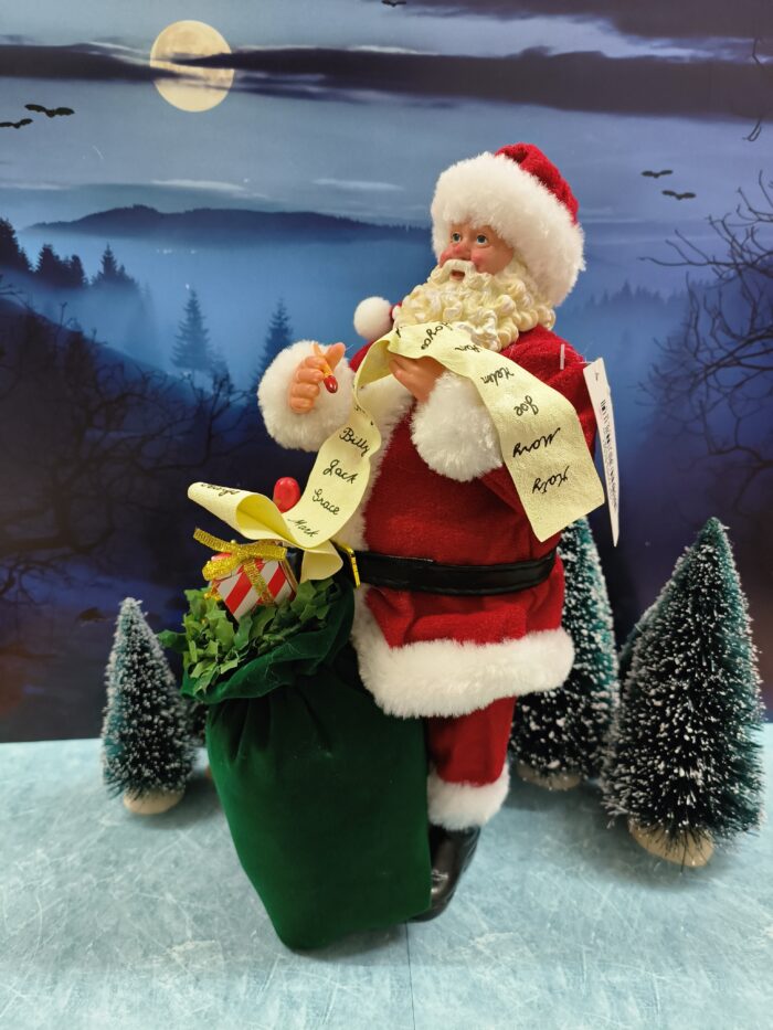 IMG20231212160120 Kerstman Wenslijst - Afbeelding 1