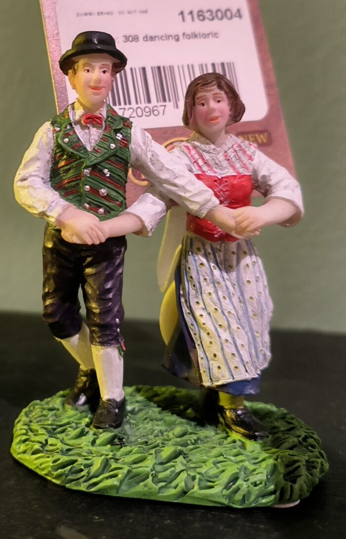 Dancing folkloric people - Afbeelding 2