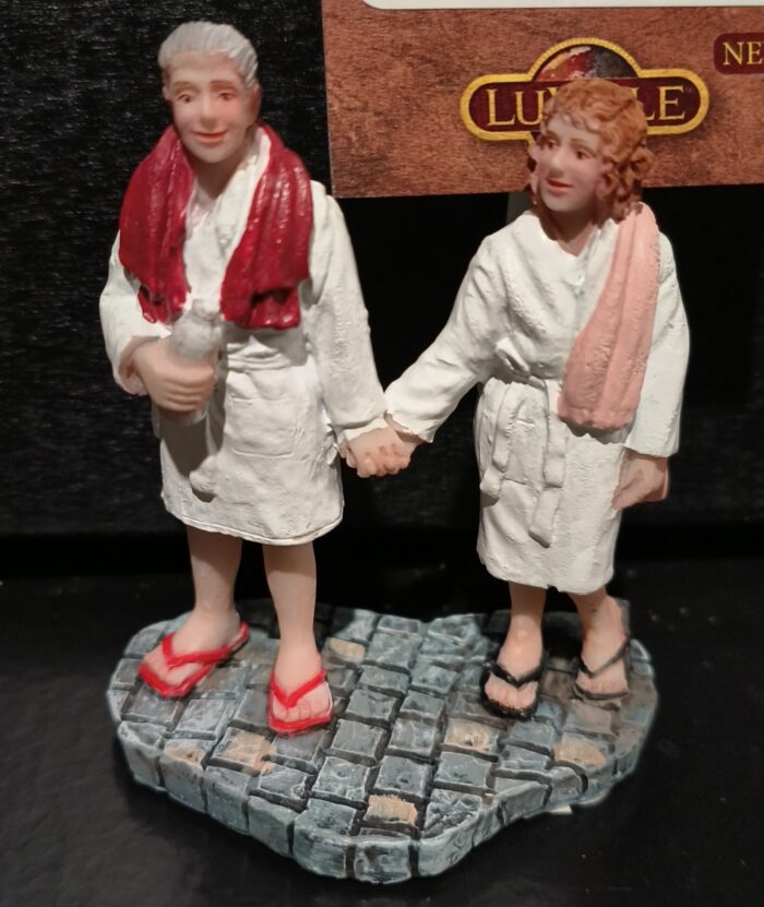 People visiting the sauna - Afbeelding 2