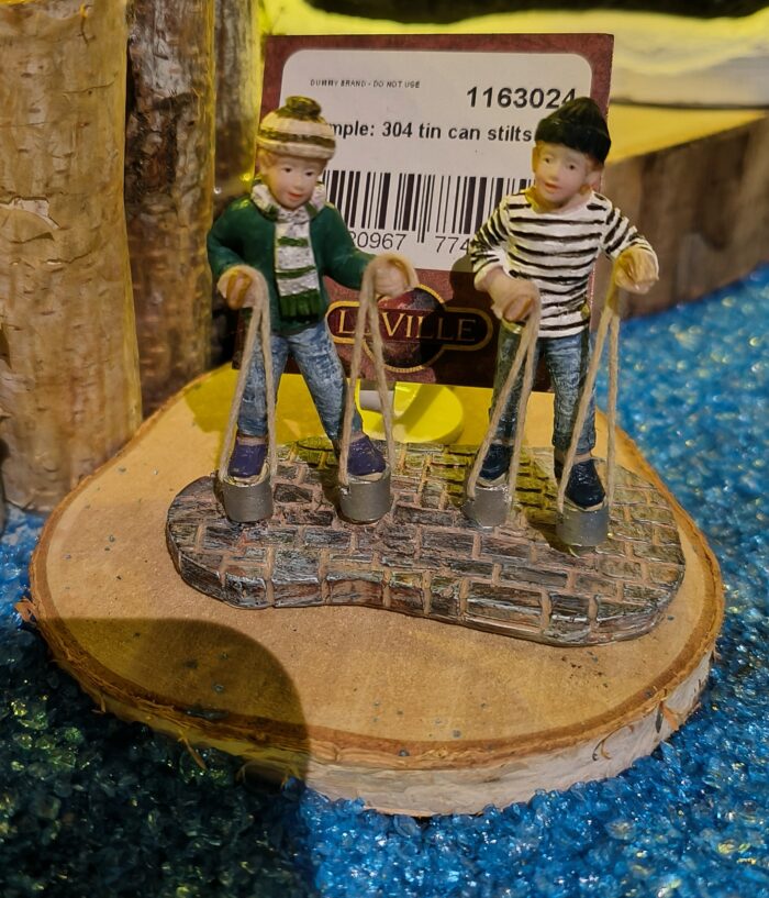 Tin can stilts - Afbeelding 2