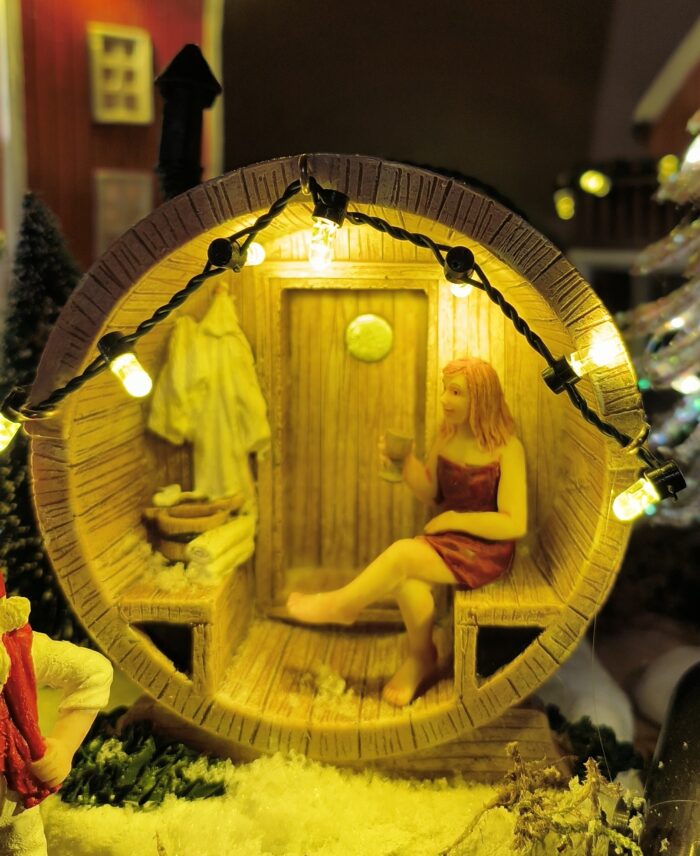 Barrel sauna - Afbeelding 2