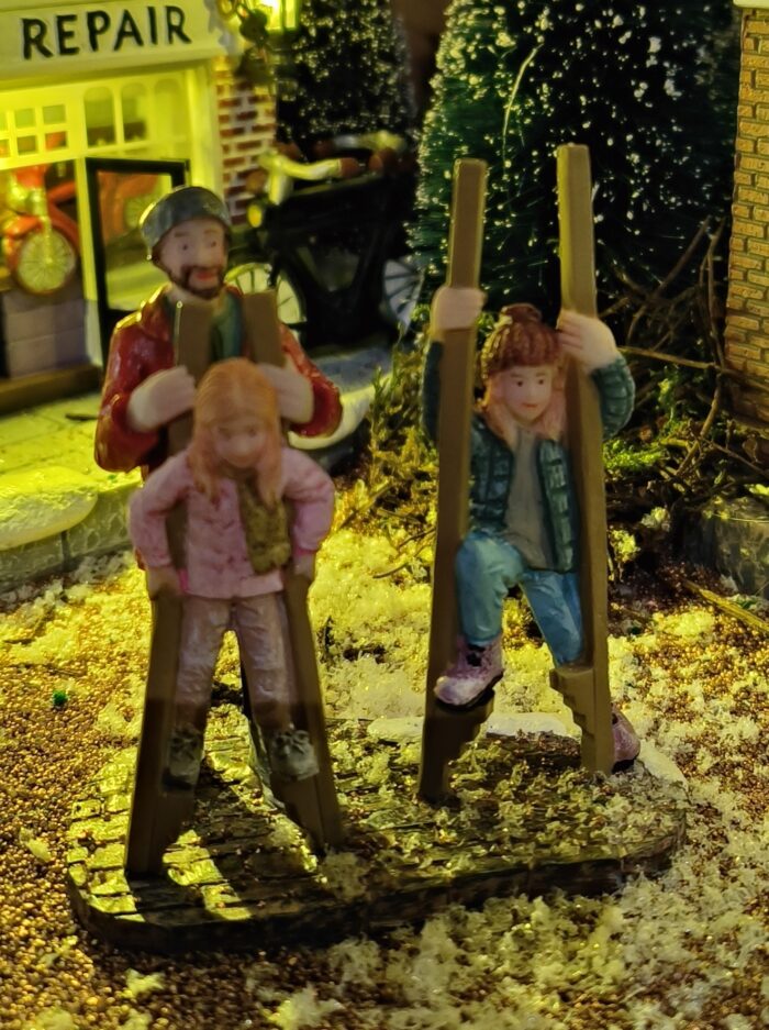 Walking on stilts - Afbeelding 2