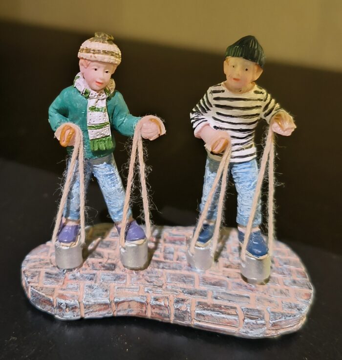 Tin can stilts - Afbeelding 3