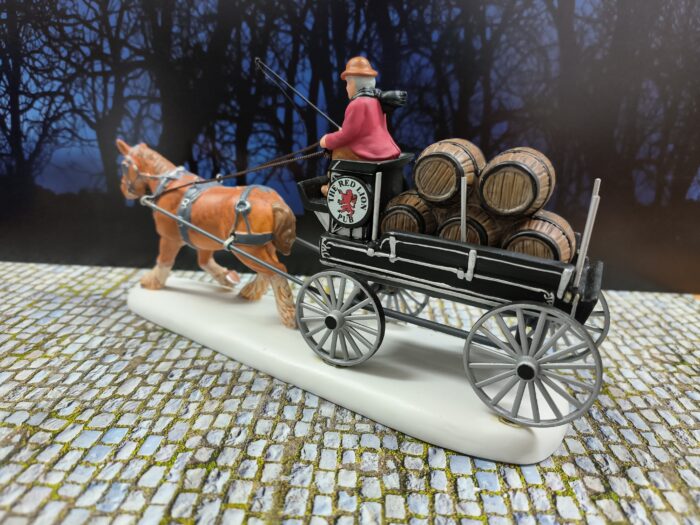Red Lion Pub Beer Wagon - Afbeelding 4