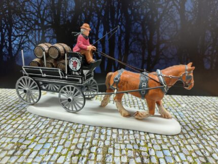 Red Lion Pub Beer Wagon