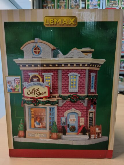 The Corner Coffee Shop