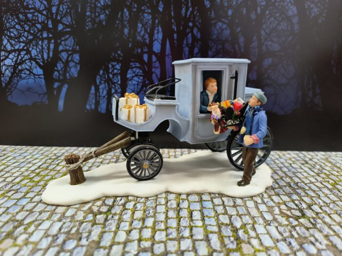 Emptying a carriage - Afbeelding 2