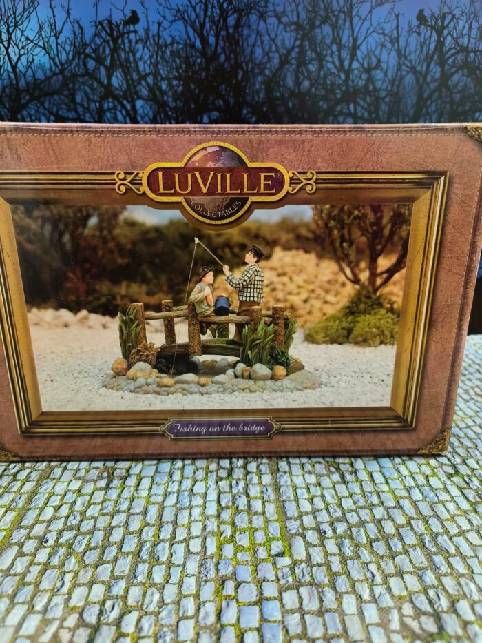 IMG20240214154505 Fishing on the bridge - Afbeelding 1