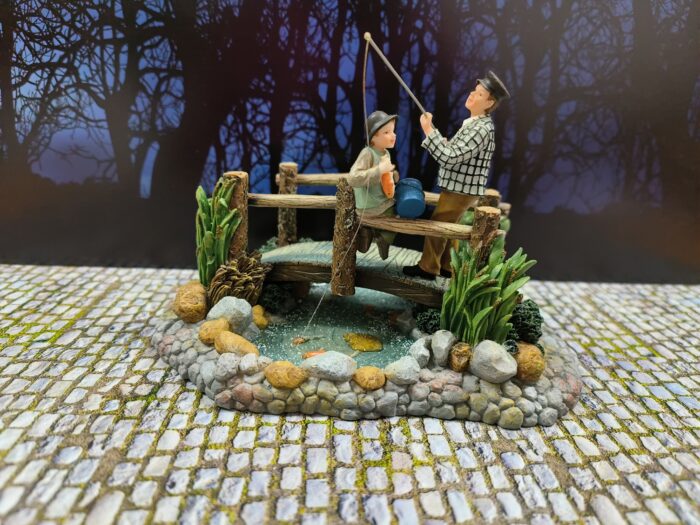 Fishing on the bridge - Afbeelding 2