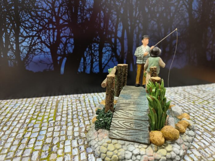 Fishing on the bridge - Afbeelding 3