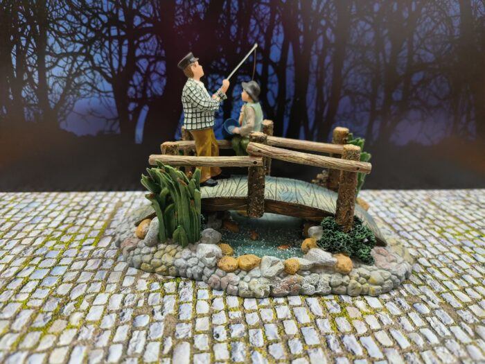 Fishing on the bridge - Afbeelding 4