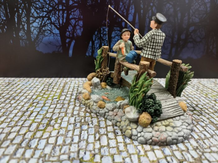 Fishing on the bridge - Afbeelding 5