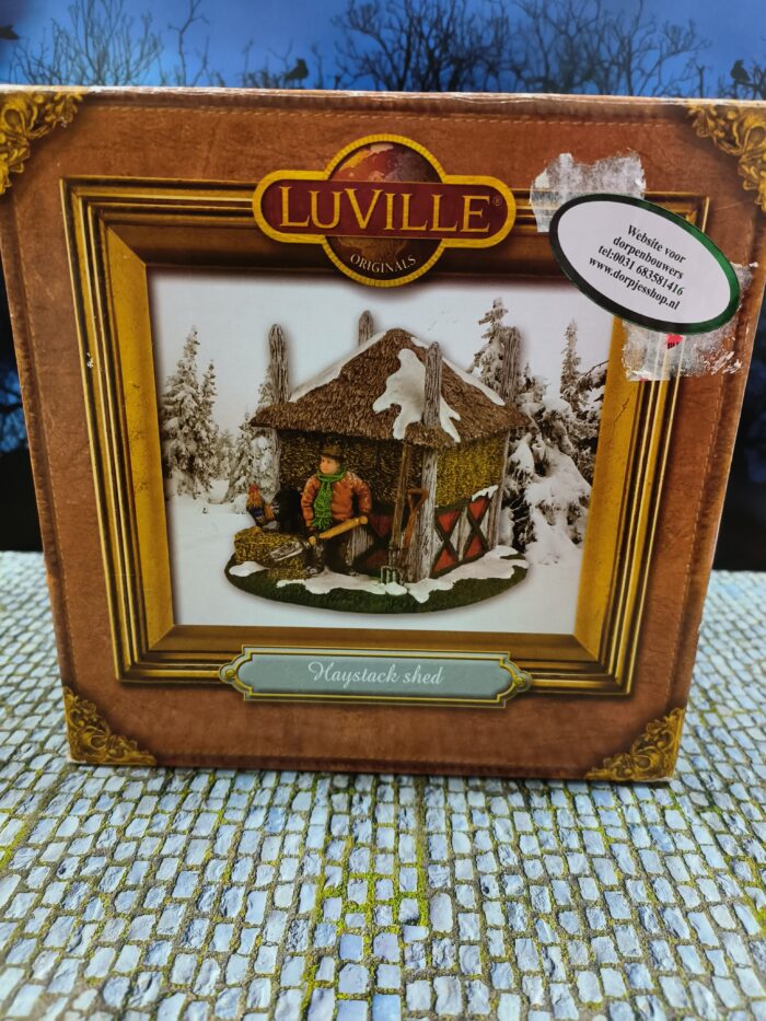 Haystack shed - Afbeelding 1