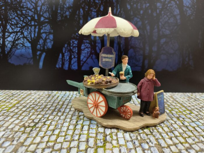 Roasted chestnut kiosk - Afbeelding 2