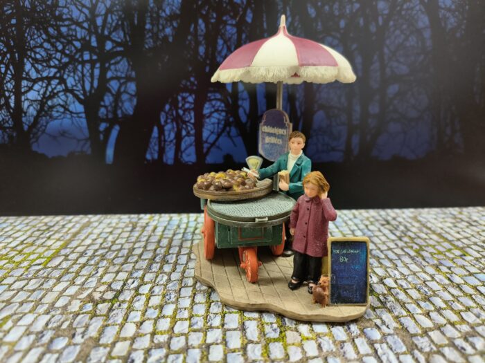 Roasted chestnut kiosk - Afbeelding 4