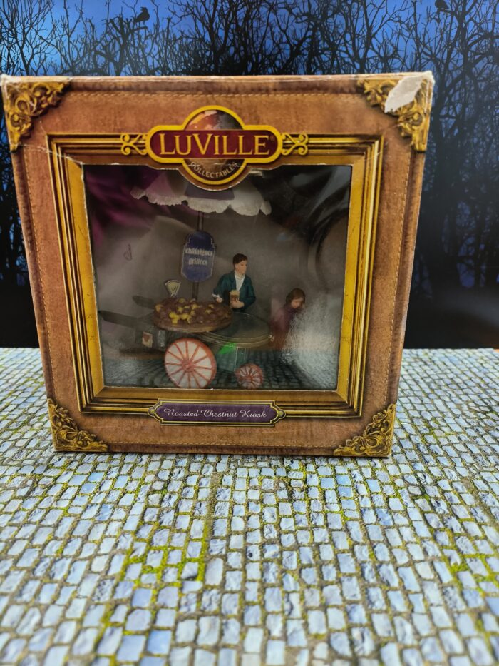 IMG20240214162838 Roasted chestnut kiosk - Afbeelding 1