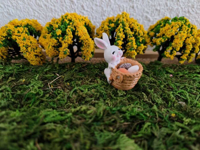 IMG20240218135302 Konijn met mand - Afbeelding 1