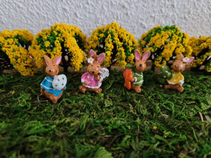 Konijnen set van 4 - Afbeelding 2