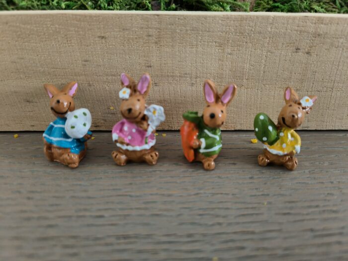 Konijnen set van 4 - Afbeelding 3
