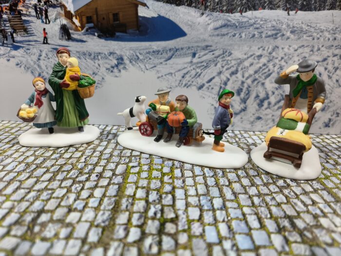 Dickens Village Market day - Afbeelding 2