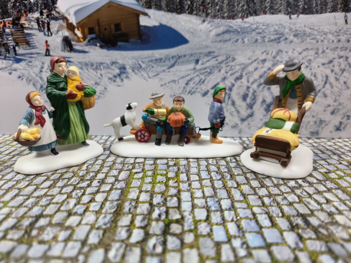 Dickens Village Market day - Afbeelding 3