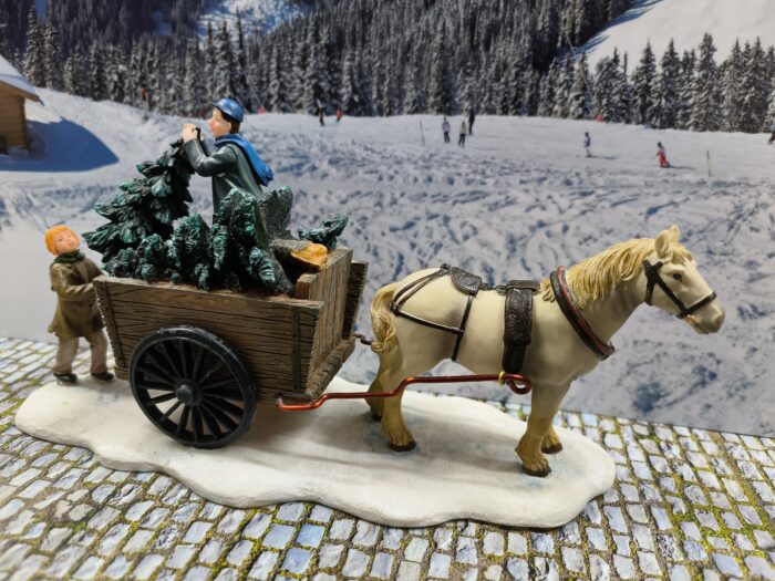 Lifting trees from carriage - Afbeelding 5