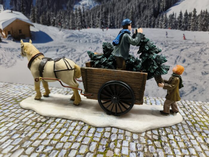 Lifting trees from carriage - Afbeelding 4