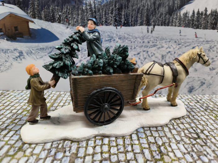 Lifting trees from carriage - Afbeelding 2