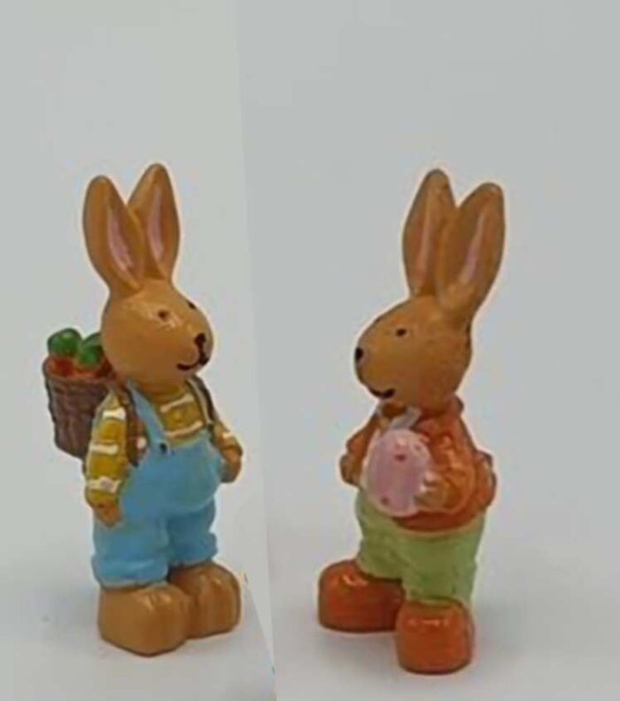 c0232537-c91f-4f1e-b613-bcadf90ee9a2 Konijnen mand/ei - Afbeelding 1