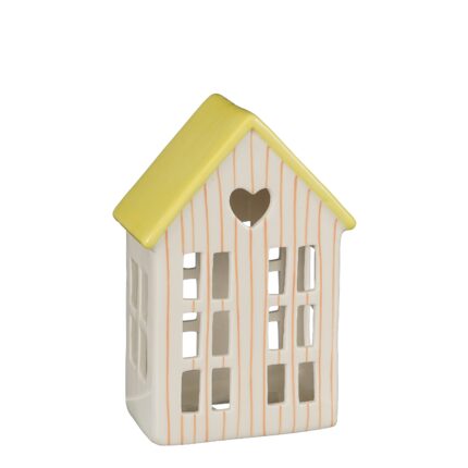 Huis geel