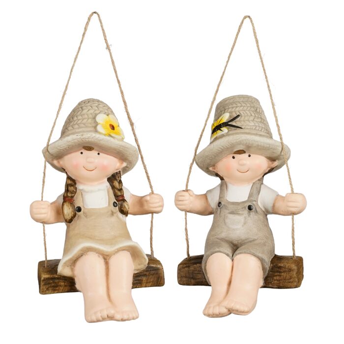 1157760 Schommelend stelletje - Afbeelding 1