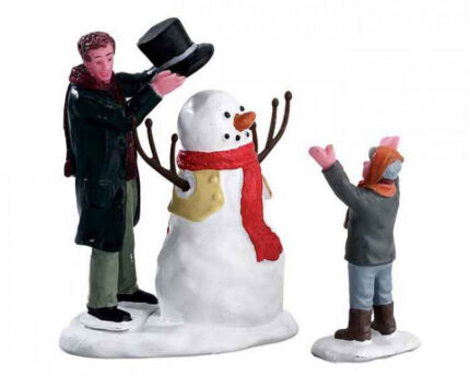 Sharp-Dressed Snowman