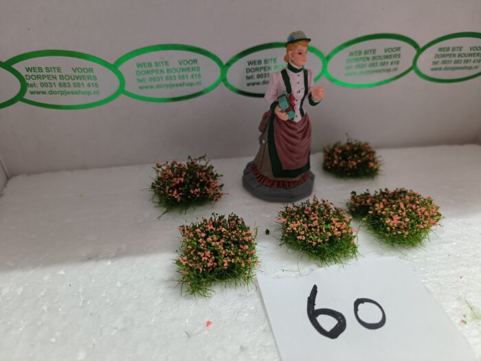 Foto 60 Plukjes gras-rose - Afbeelding 2