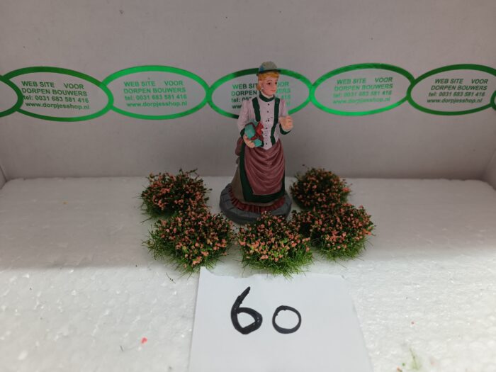 Foto 60 Plukjes gras-rose - Afbeelding 3