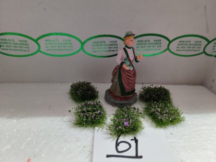 Foto 61 Plukjes gras-paars