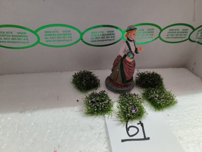 Foto 61 Plukjes gras-paars - Afbeelding 2