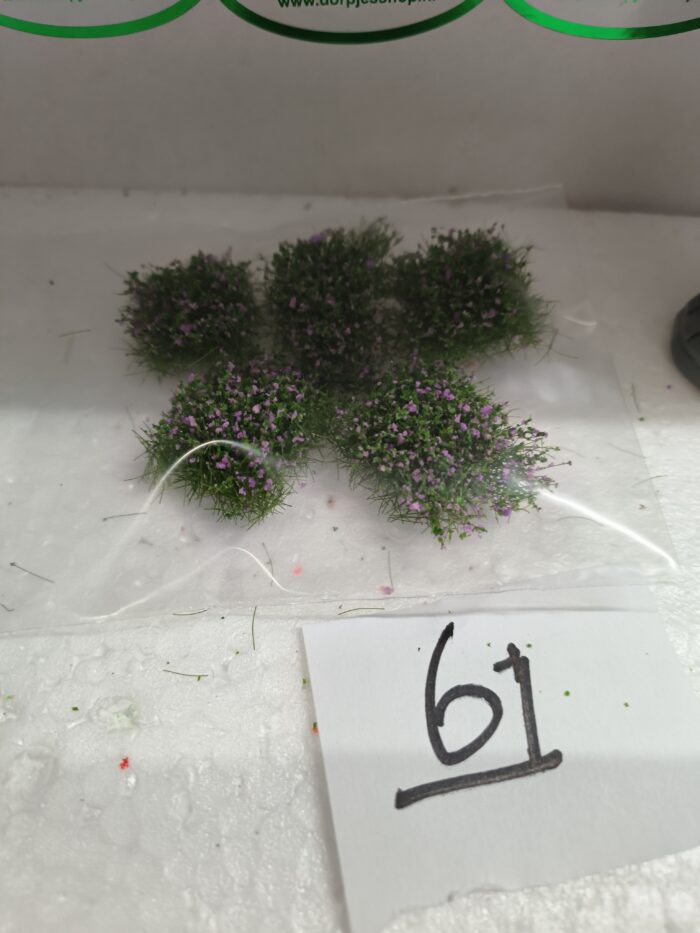 Foto 61 Plukjes gras-paars - Afbeelding 3