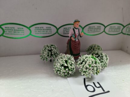 Foto 64 Struikje Wit