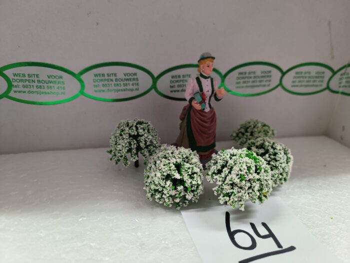 Foto 64 Struikje Wit - Afbeelding 1