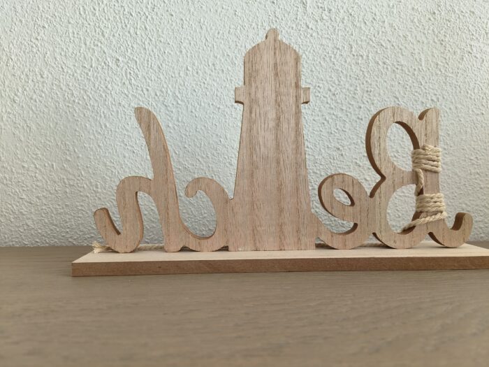 Beach vuurtoren blauw - Afbeelding 3