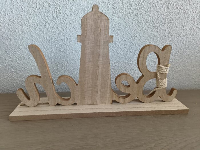 Beach vuurtoren grijs - Afbeelding 4