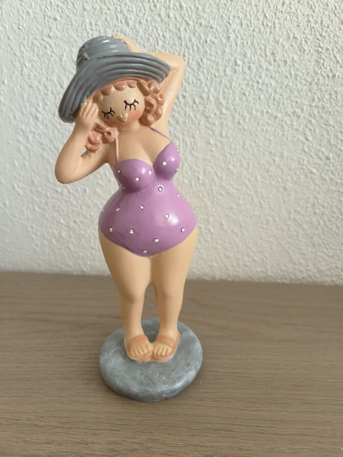 Vrouw paars - Afbeelding 2