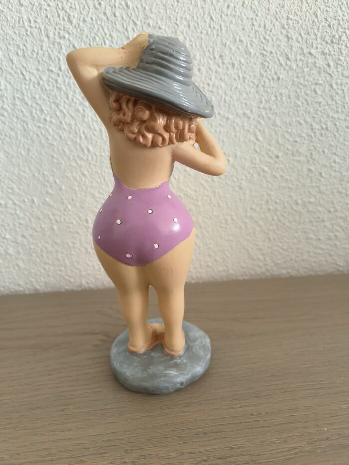 Vrouw paars - Afbeelding 3