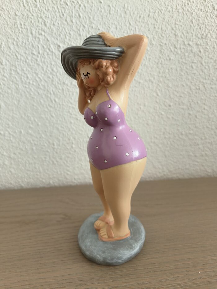 Vrouw paars - Afbeelding 4