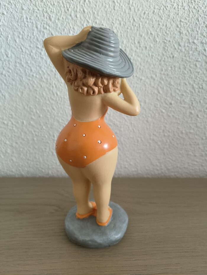 Vrouw orange - Afbeelding 5