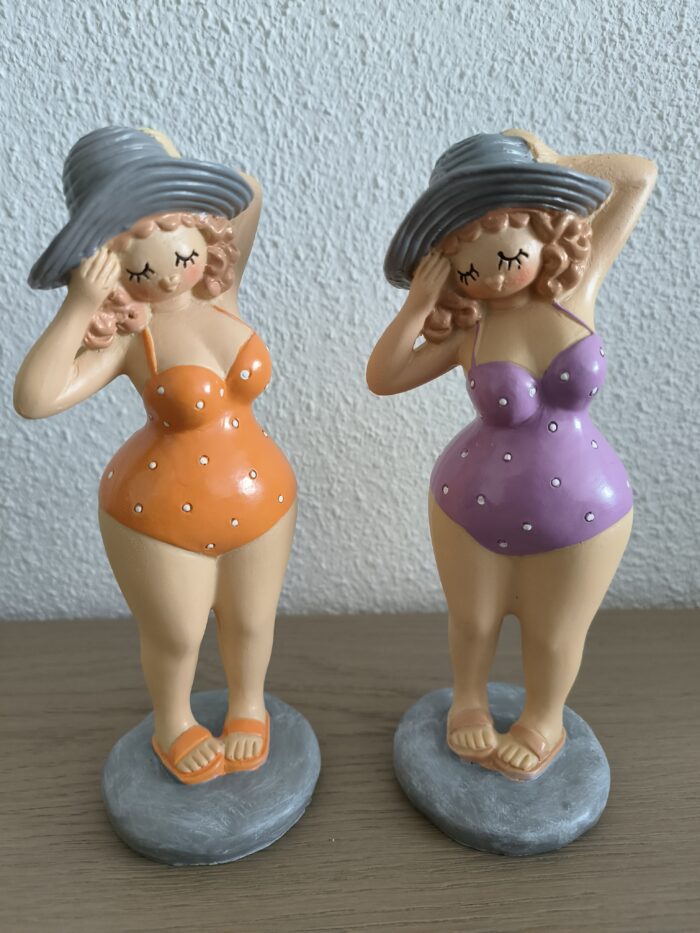 Vrouw paars - Afbeelding 5