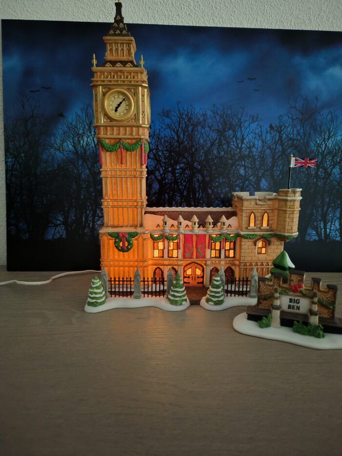 Dickens Village Historical Landmark “Big Ben" - Afbeelding 2