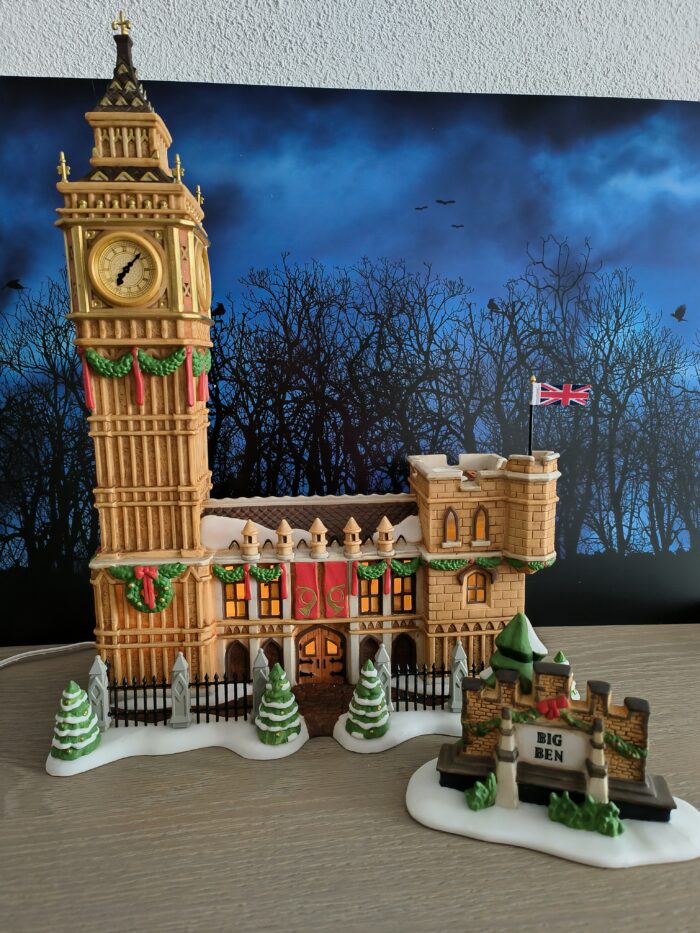 Dickens Village Historical Landmark “Big Ben" - Afbeelding 3